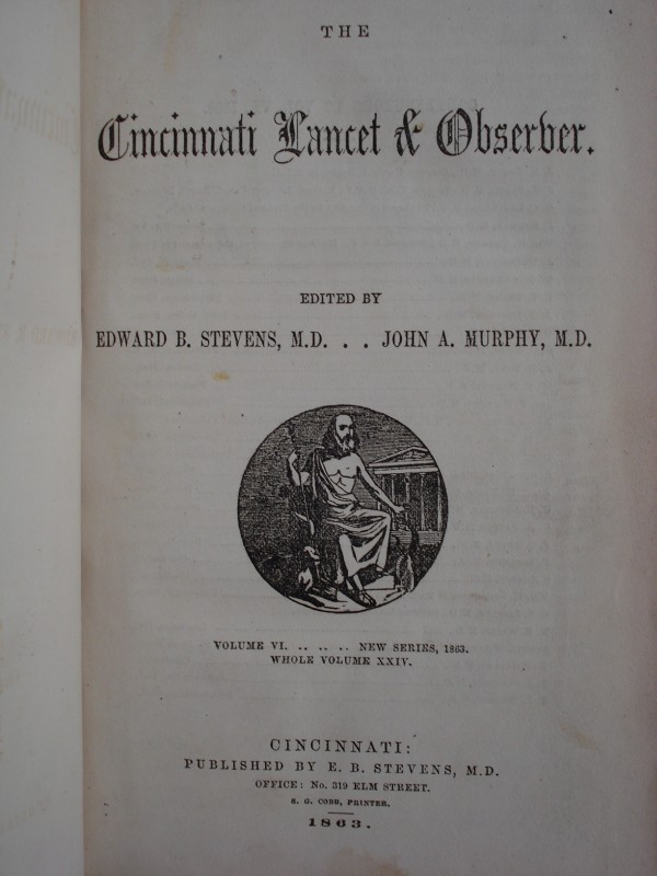 civil war medical books